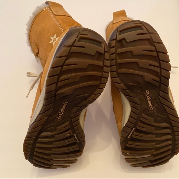 Columbia Women’s Winter Lace-Up Boots Size 7 - Picture 7 of 8